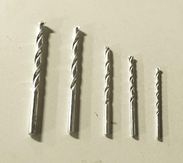 Straight shank masonry drill bits