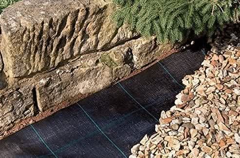 Garden weed suppression ground sheet