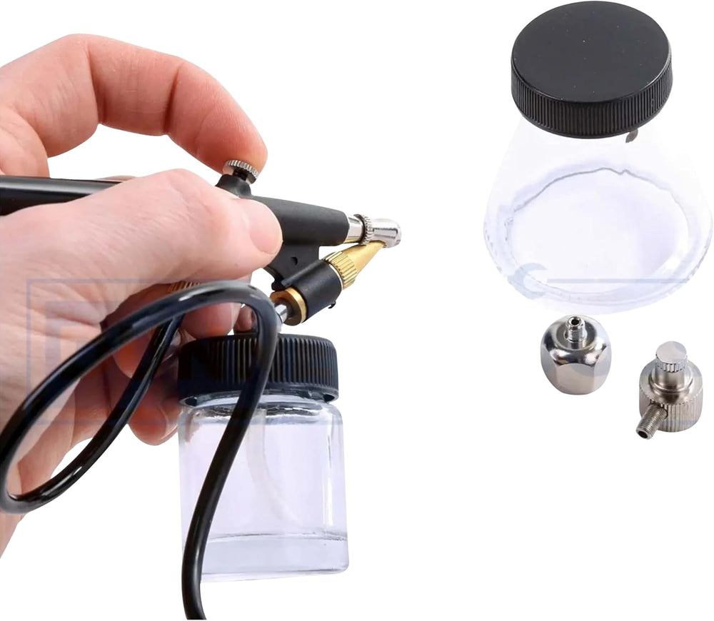 dual action air brush kit with hose