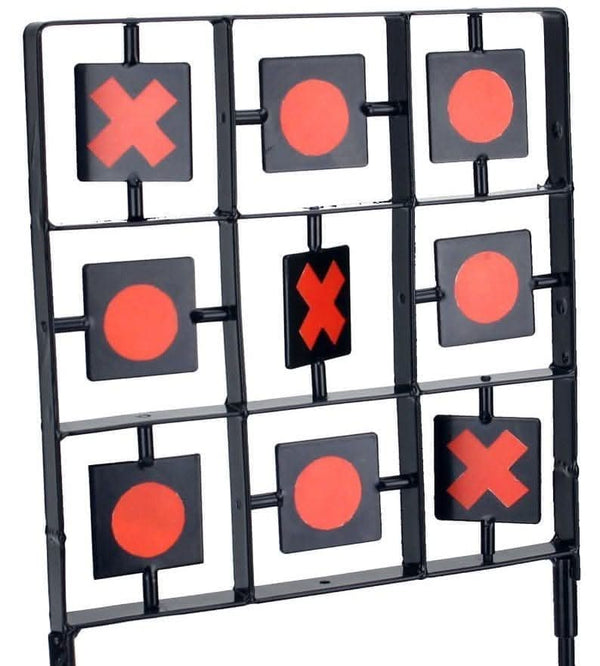 Powder coated metal target game measuring 35cm