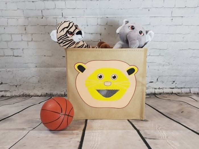 Novelty Animal Storage Boxes - Lion