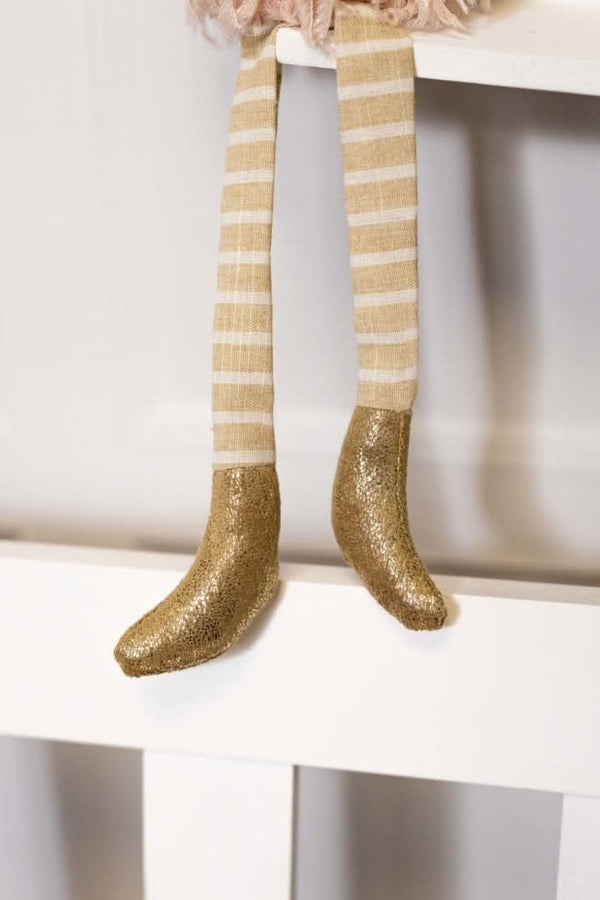 Pink Fairy Princess Seated Figure 42cm