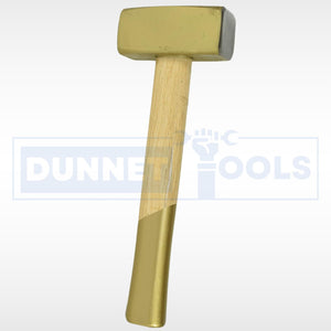 Carbon steel lump hammer suitable for builders and tradespeople