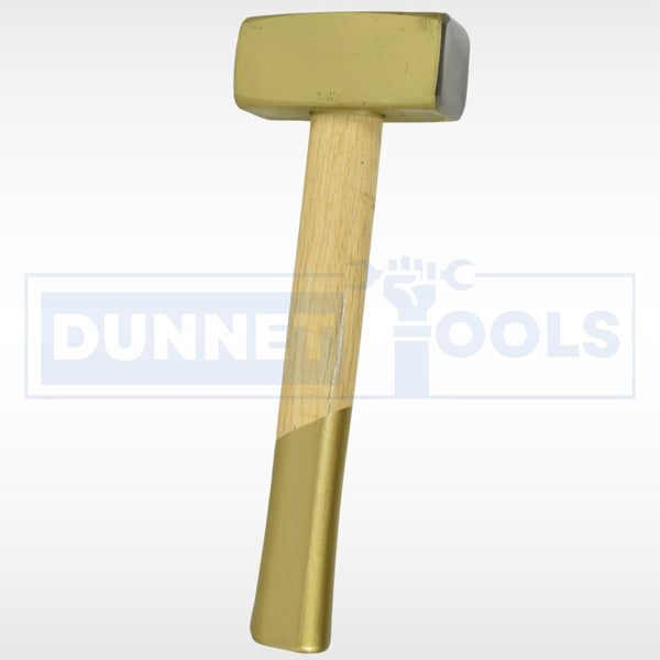 Carbon steel lump hammer suitable for builders and tradespeople
