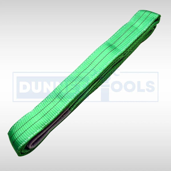 Industrial polyester lifting and tow strap