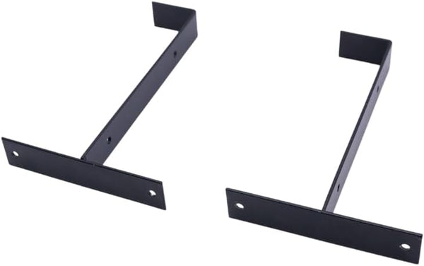 Garage shelf support bracket for heavy loads