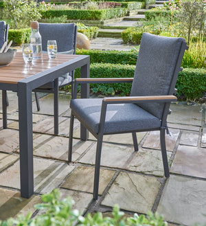 6 seater outdoor dining furniture