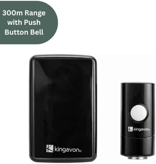 Battery operated digital door chime