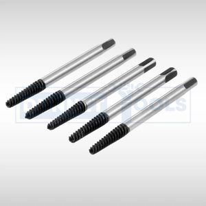 easy out extractor set for damaged fasteners