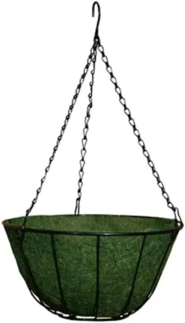 Jute flower basket replacement liner