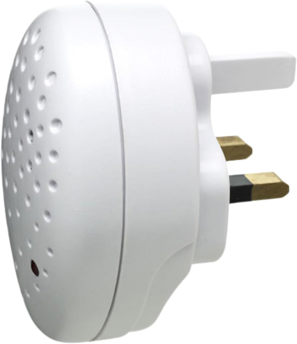 Plug in ultrasonic repeller designed for home use