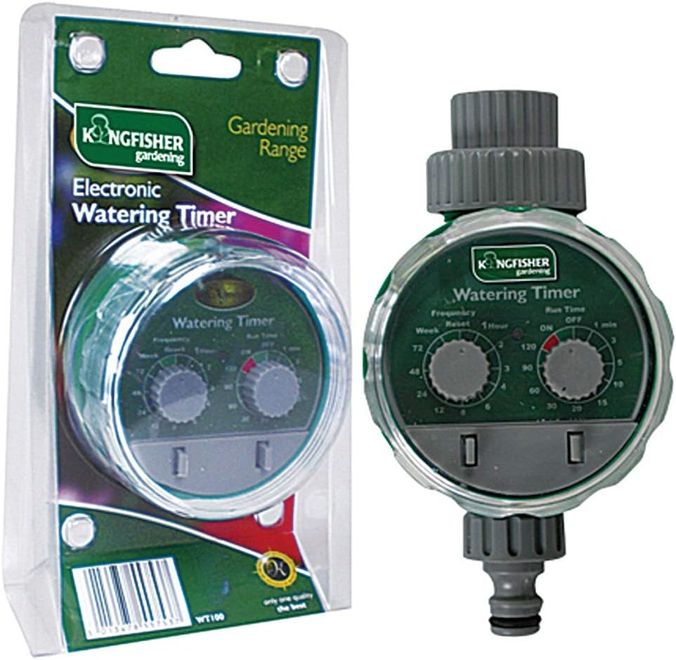 Kingfisher electronic garden water timer