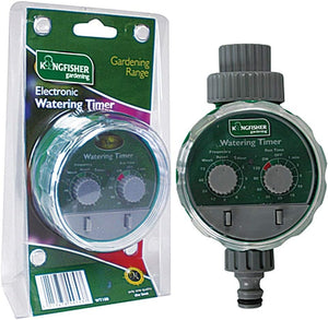 Kingfisher electronic garden water timer