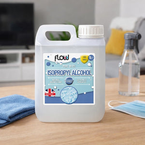 Fast evaporating IPA cleaning solution