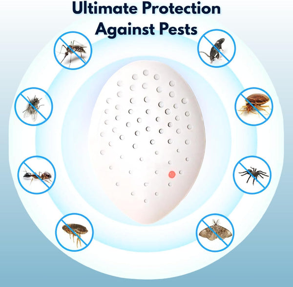 Indoor pest repeller suitable for homes and offices