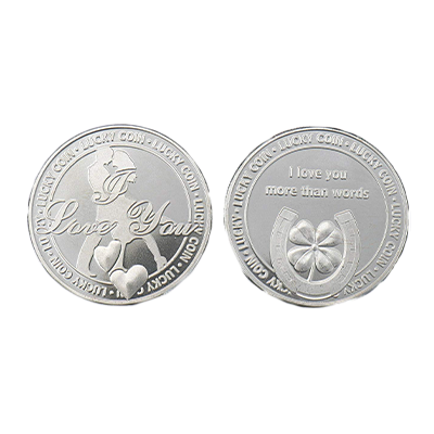 Lucky coins gift set for mum dad and birthdays