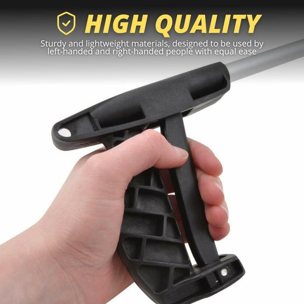 Long reach litter picker for gardening