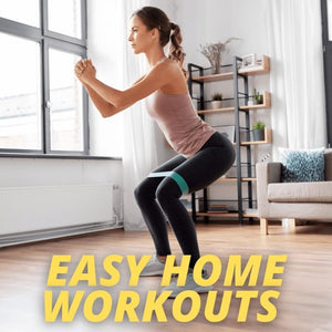 Exercise loop bands for squats and glute workouts
