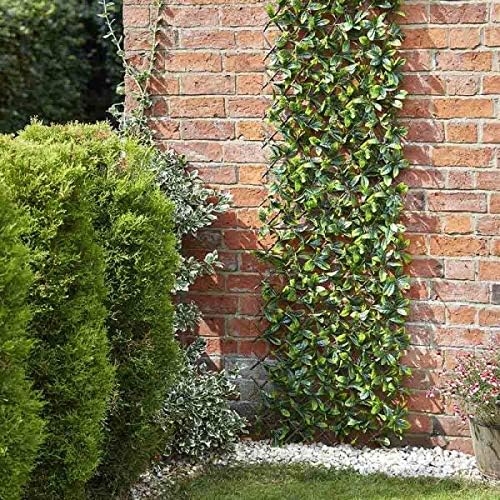 Expandable garden privacy fence panel