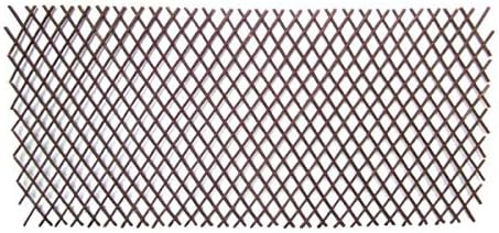 Wooden lattice trellis for garden walls