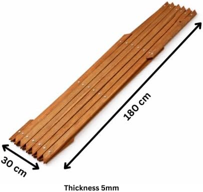 Wooden lattice plant support wall panel