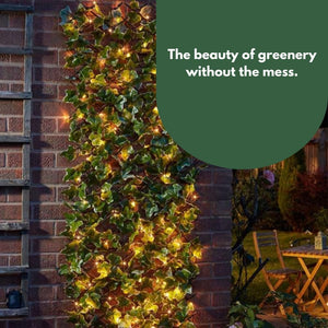 artificial ivy privacy screen for balconies