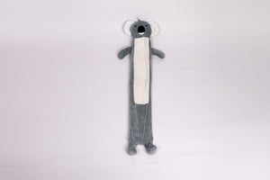 Extra long hot water bottle for cosy comfort