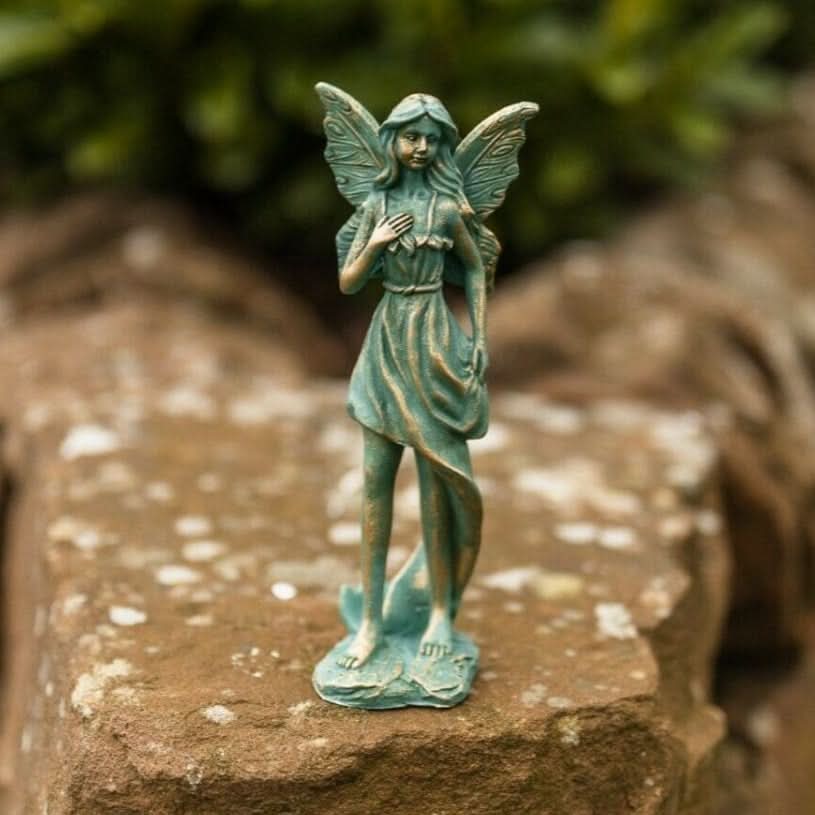 24cm fairy garden outdoor statue ornament