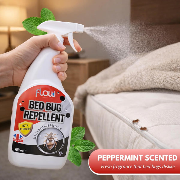 Mattress protection spray against bed bugs