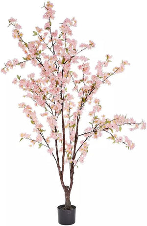 Realistic artificial cherry blossom tree