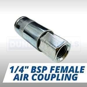 1/4 inch pneumatic quick release connector