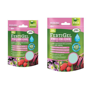 Indoor houseplant soil enhanced with moisture retaining granules