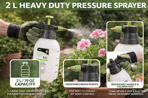 pressure sprayer for patio and outdoor cleaning