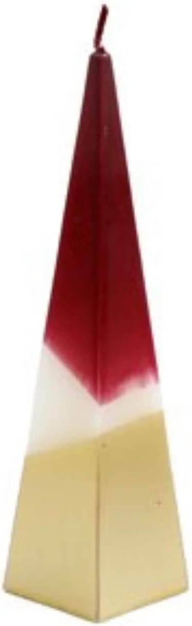 Christmas mantel candle