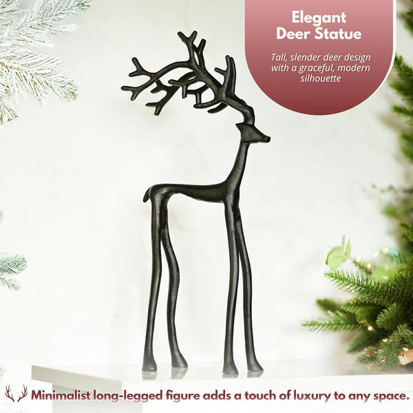 elegant Christmas reindeer decorations for home