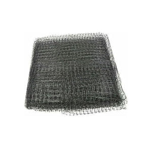 Garden mesh covering vegetable growing area