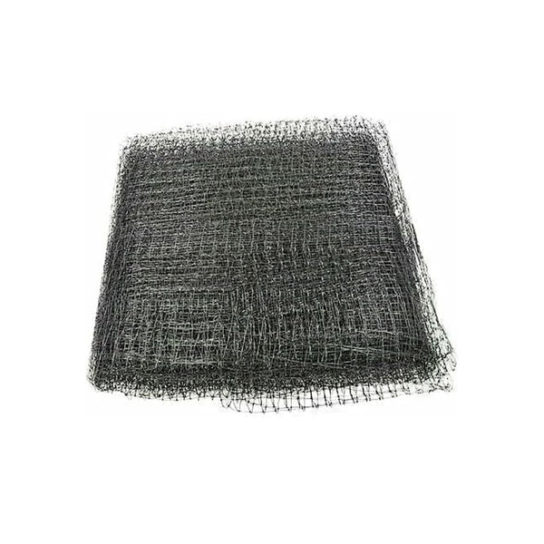 Garden mesh covering vegetable growing area