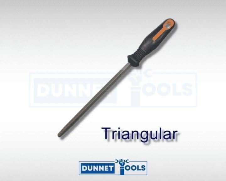 Soft Grip Engineers Half Round File and Handle, 300mm (00011) | Draper Tools Soft Grip Engineers Half Round File and Handle, 300mm (00011) | Draper Tools