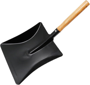multipurpose metal dustpan for indoor and outdoor use