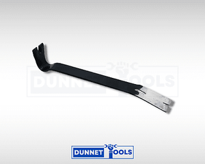 Flat crowbar with dual-ended pry heads