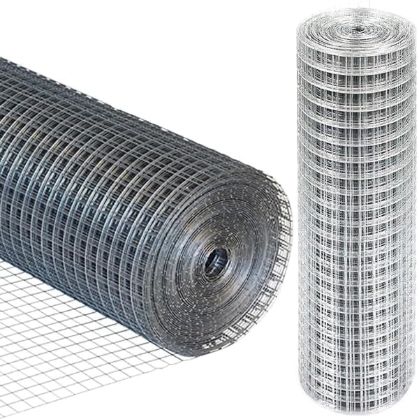 Heavy duty wire fencing mesh for outdoor landscaping