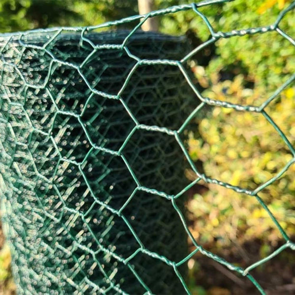PVC coated mesh for climbing plants