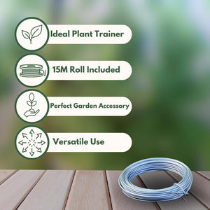 plant support wire for tomatoes and cucumbers