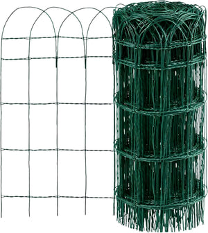 Metal lawn edge for flower beds