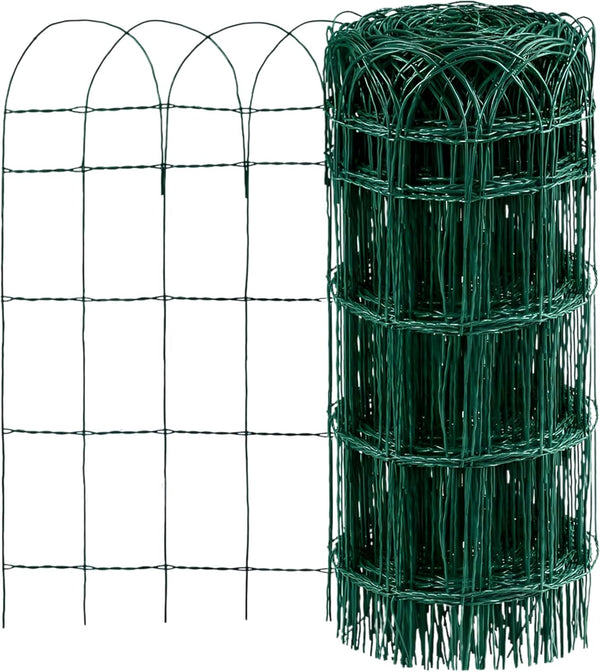 Metal lawn edge for flower beds
