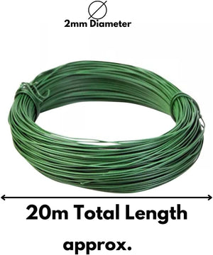 flexible garden wire for climbing plants
