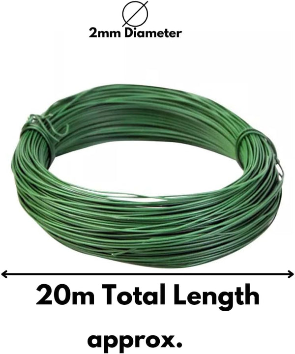 flexible garden wire for climbing plants
