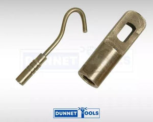 Flexible cable rods designed for electrical wire installation.