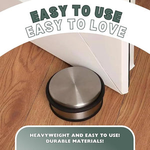 Weighted door stop for home