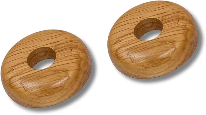 Decorative flooring pipe covers
